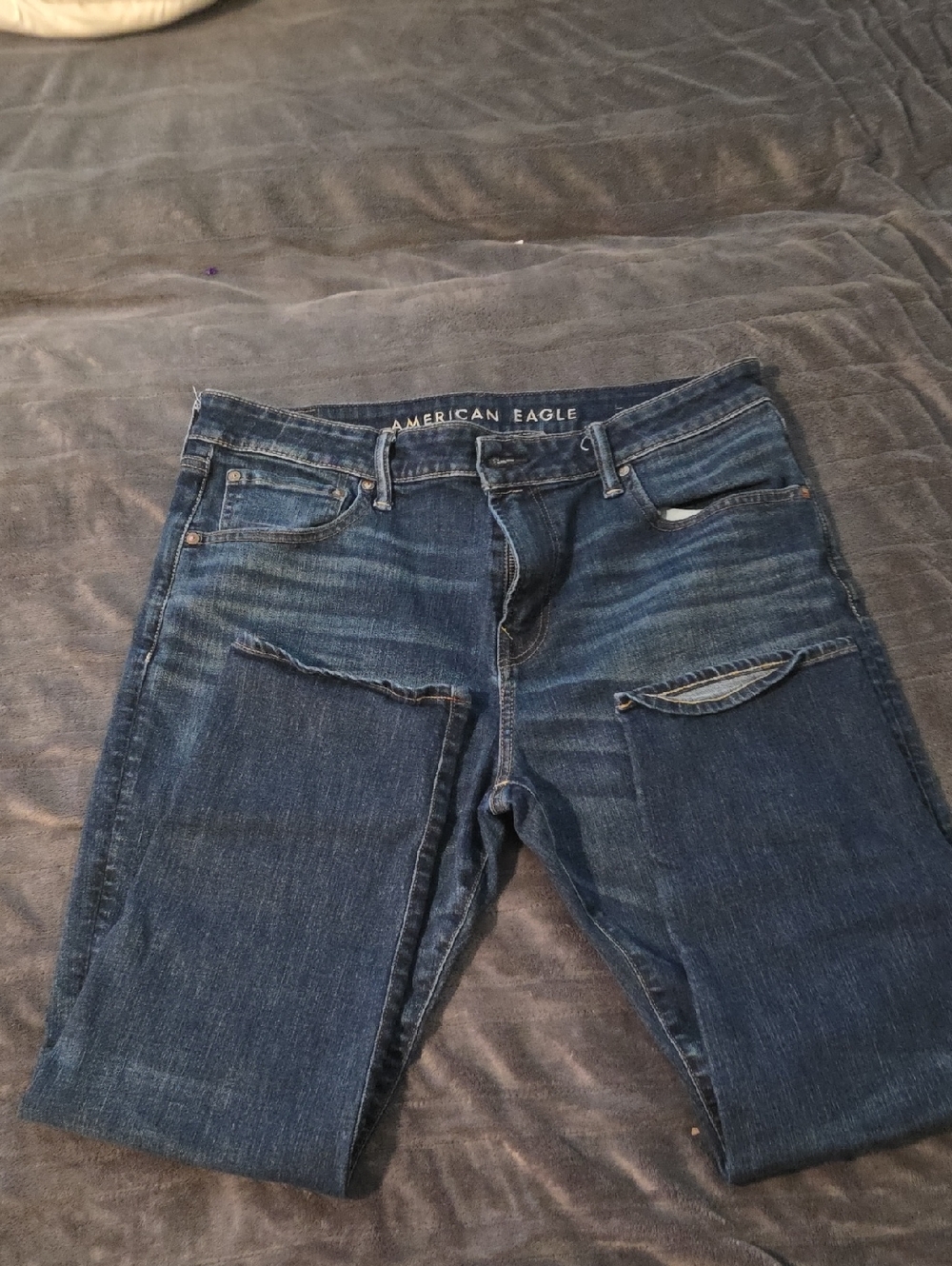 American Eagle Outfitters Dark Blue Men’s Jeans